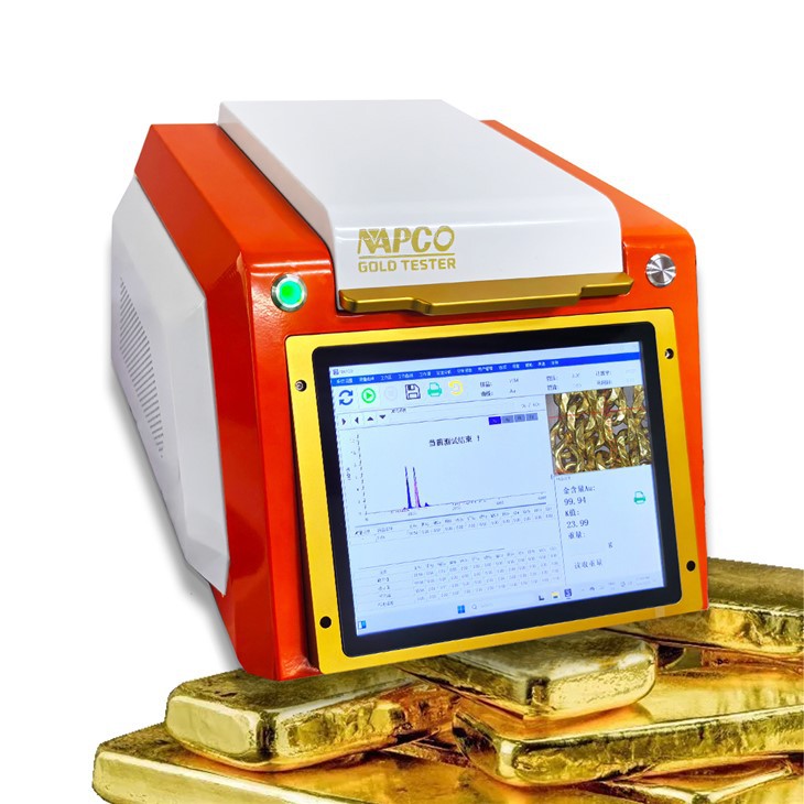 NA 8500 Xrf Gold Tester